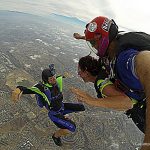 From Terrified to Blessed Sky Diving for my Birthday