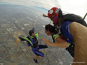 From Terrified to Blessed Sky Diving for my Birthday