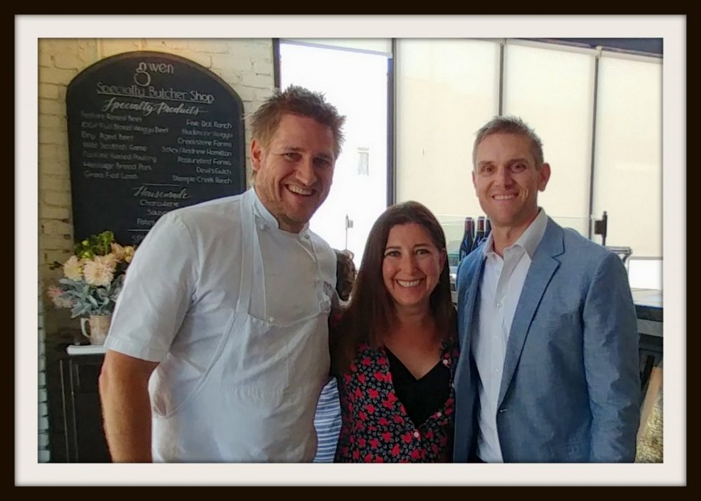 Curtis Stone Luke Stone Lisa Niver at Gwen